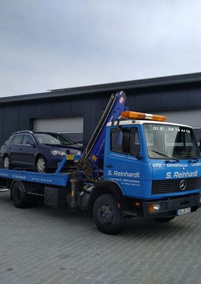 Abschleppdienst KFZ.-Meisterbetrieb S. Reinhardt